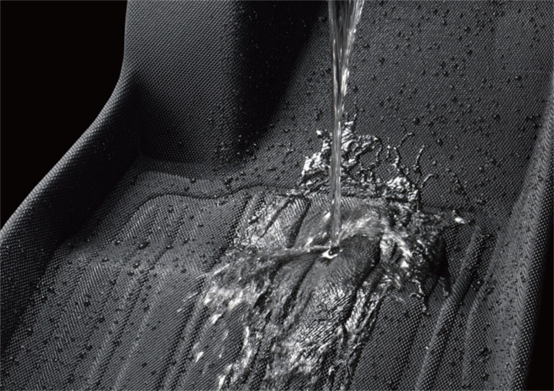 Volvo S60 Floor Mats - Front - 3D MAXpider - Elegant Hybrid - Black - `19-`21